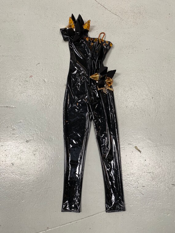 Lady Gaga Pokerface Latex Catsuit Outfit Copy Etsy Lady Gaga Pokerface Latex Catsuit Outfit Copy Etsy