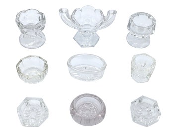 Collection of Salt Cellars