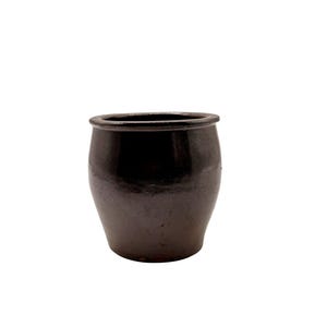 Small Antique Stoneware Crock Jar