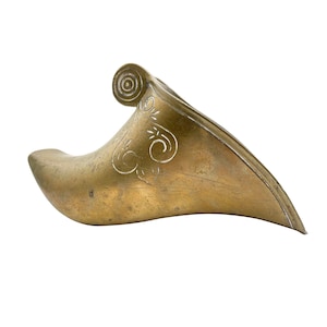 Antique Spanish Brass Stirrup