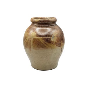 19th Century Salt Glaze Stoneware Storage Jar