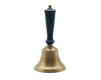 Antique Brass Hand Bell