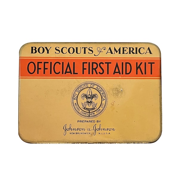 Boy Scouts of America Official First Aid Kit