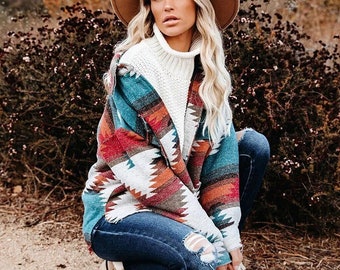 Aztec Jacket - Etsy