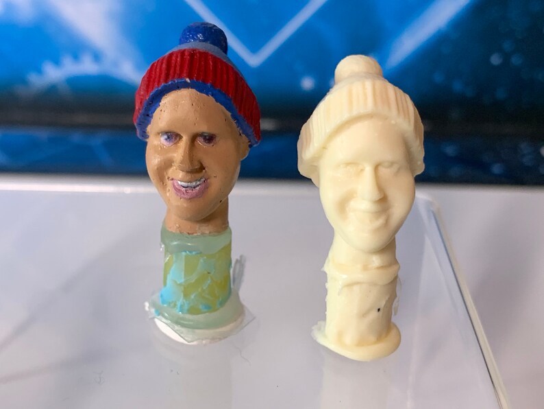 Doctor Who Action Figure Custom Head Nardole with Hat US | Etsy