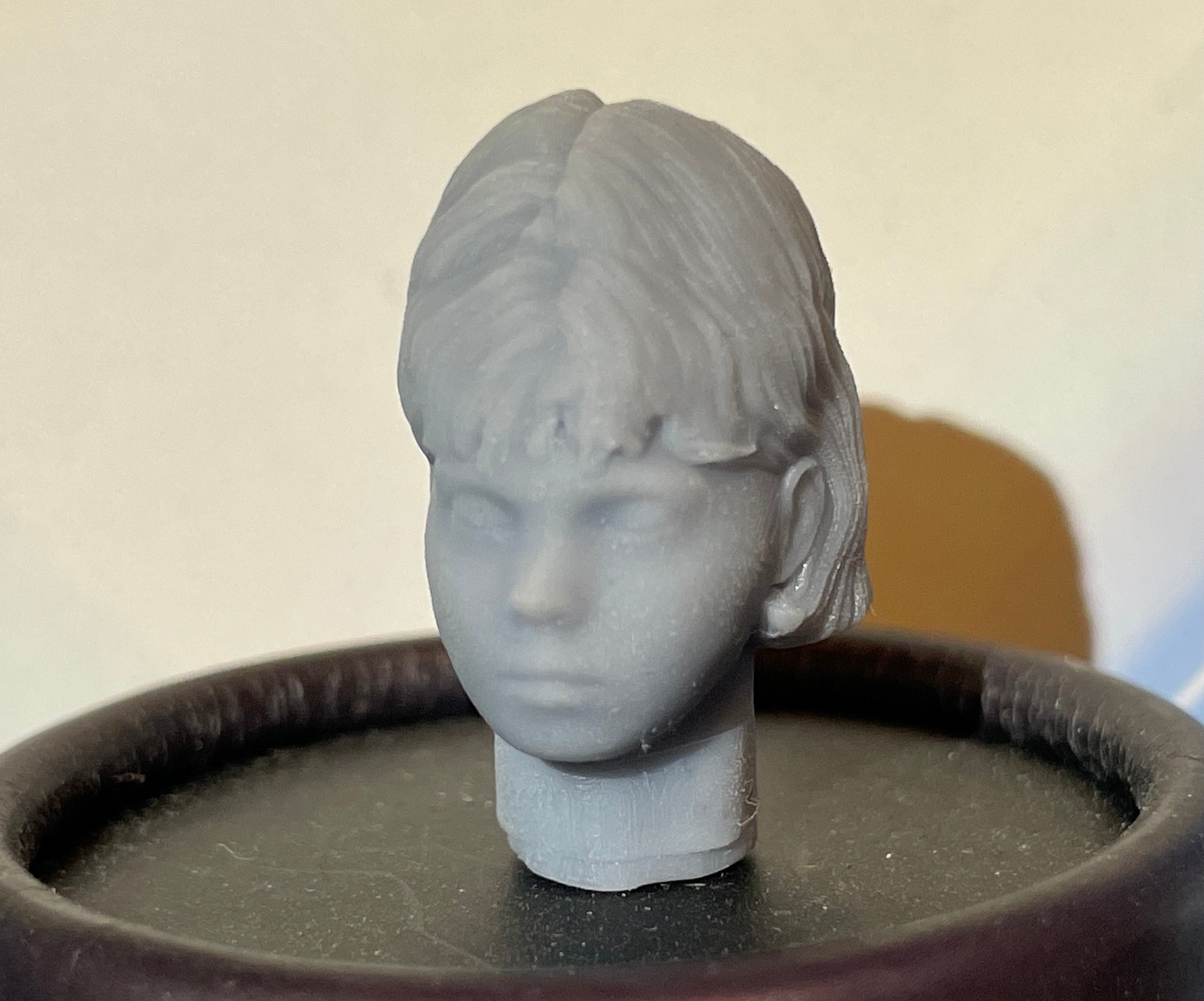 Zoe Action Figure Custom Head 3D Printed Etsy UK