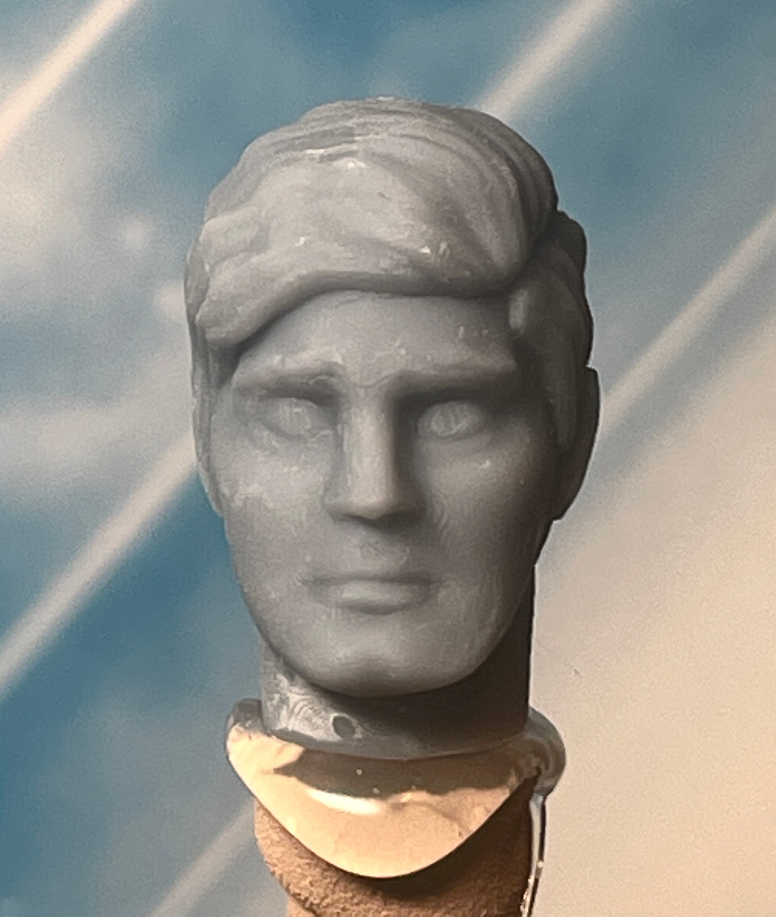 Steven Action Figure Custom Head 3D Printed Etsy