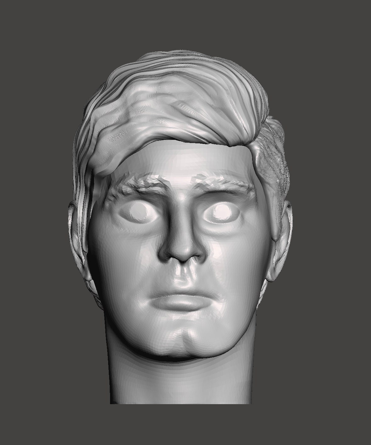 Steven Action Figure Custom Head 3D Printed Etsy