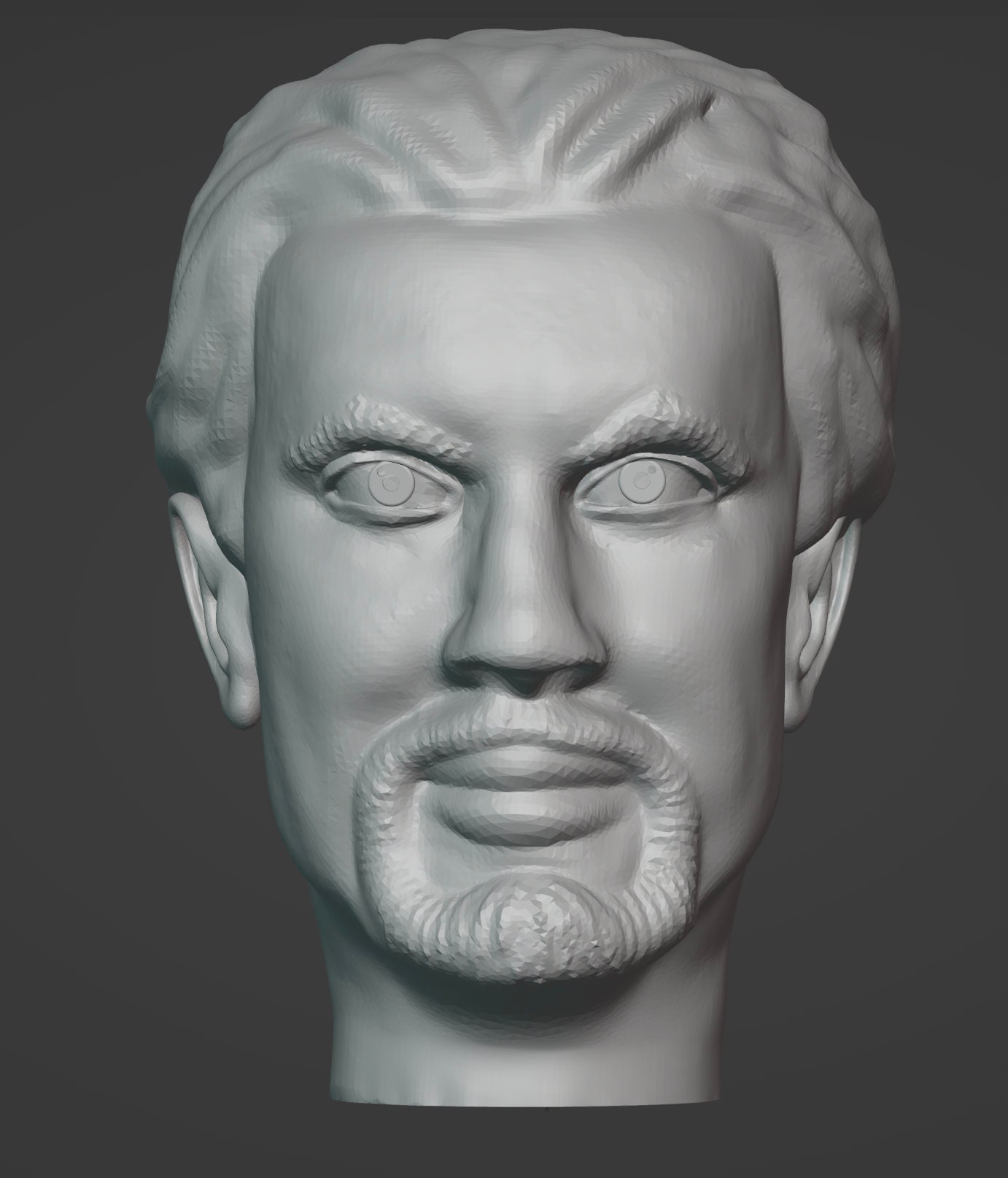 Anthony Ainley Action Figure Custom 3D Printed Head US Etsy Australia