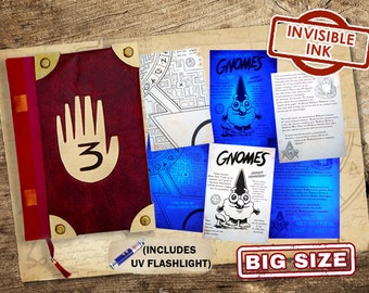 Gravity Falls Journal Etsy