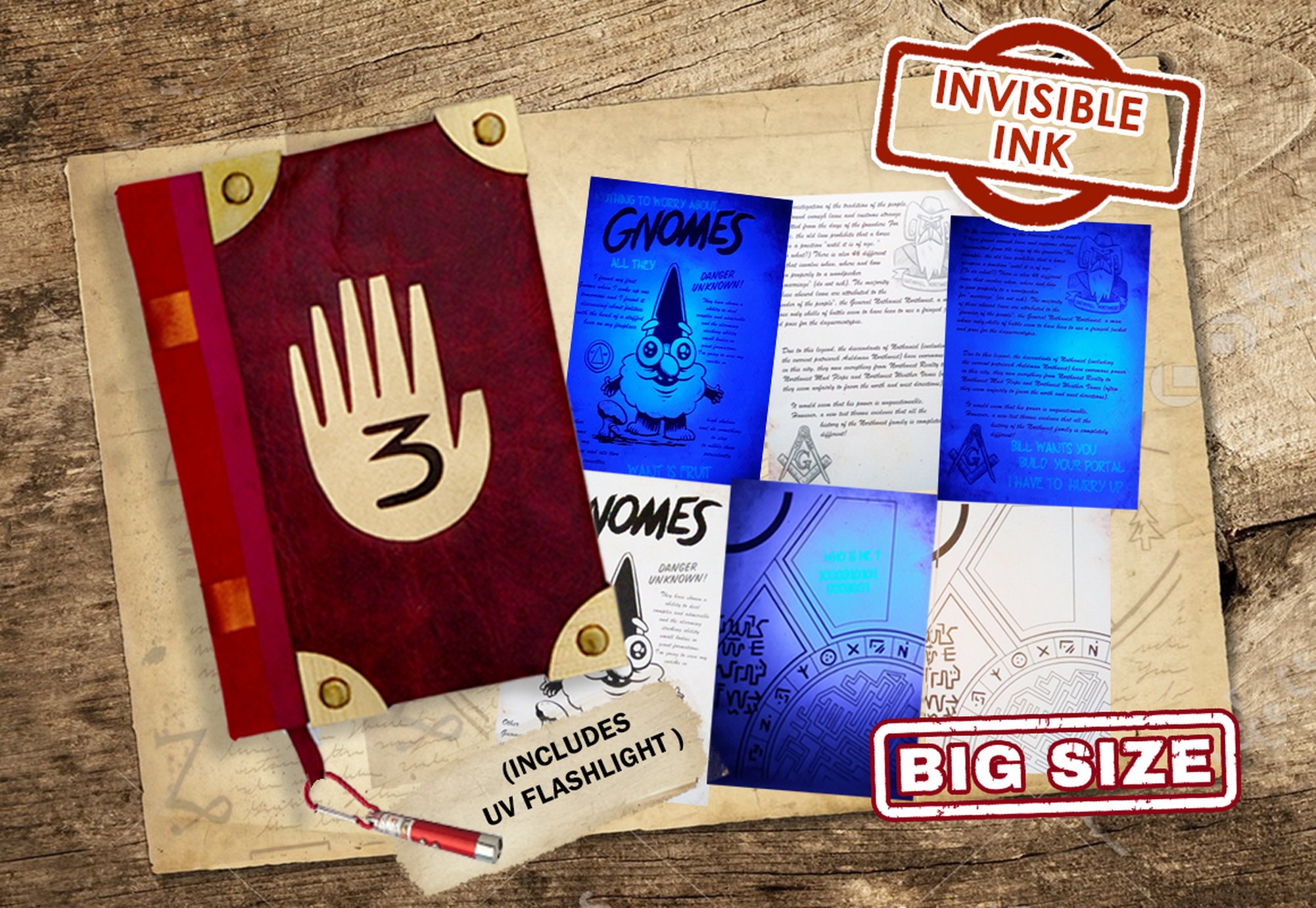 Gravity Falls Diary Limited Edition Shops | dailynewshungary.com