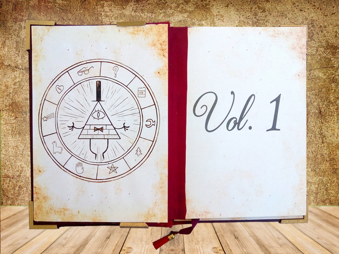 Gravity Falls Journal 1 Replica Sneak Peek Gravityfalls - Vrogue