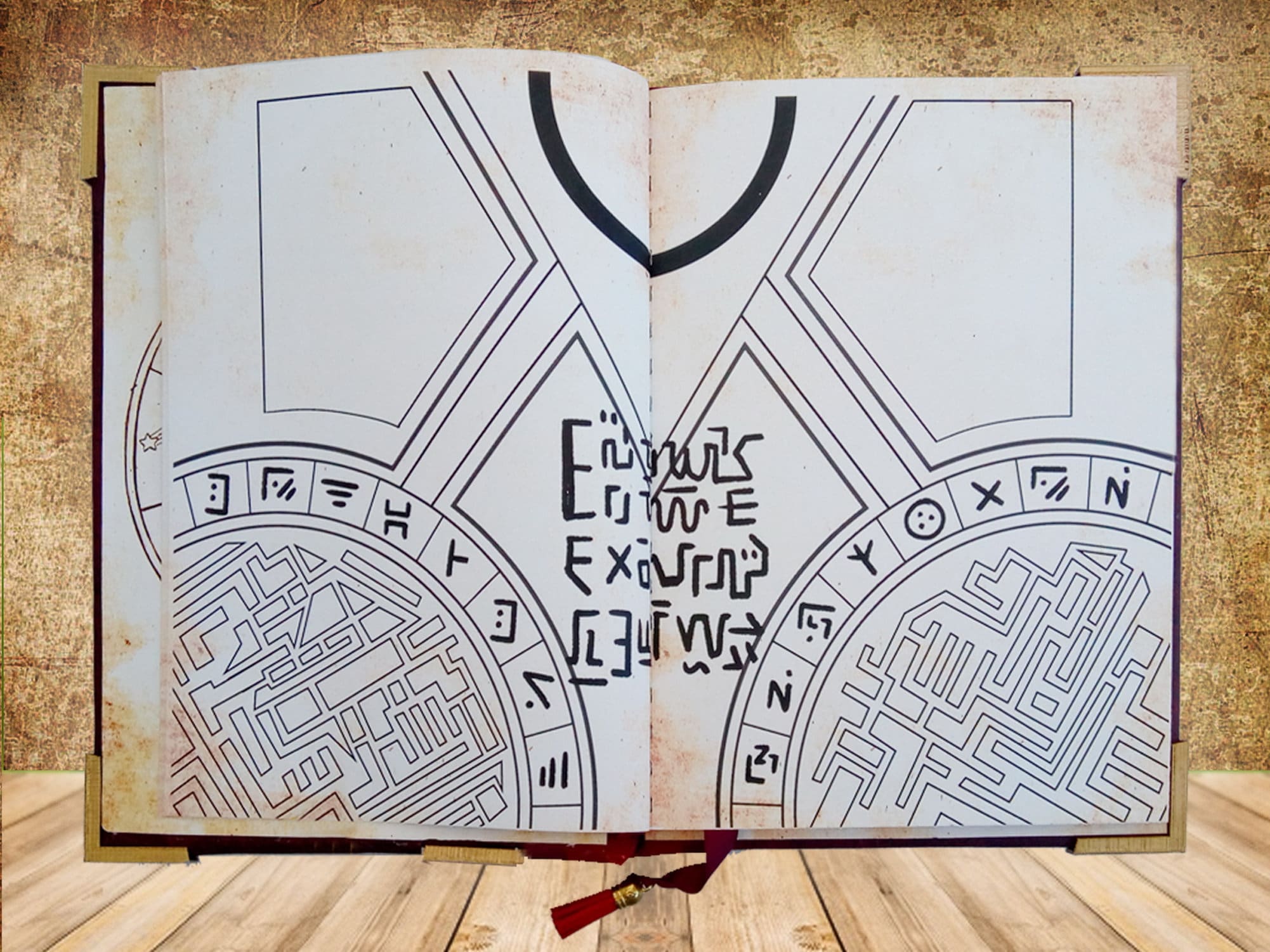 Gravity Falls Journal 1 Unofficial 20x27 Cm English Etsy