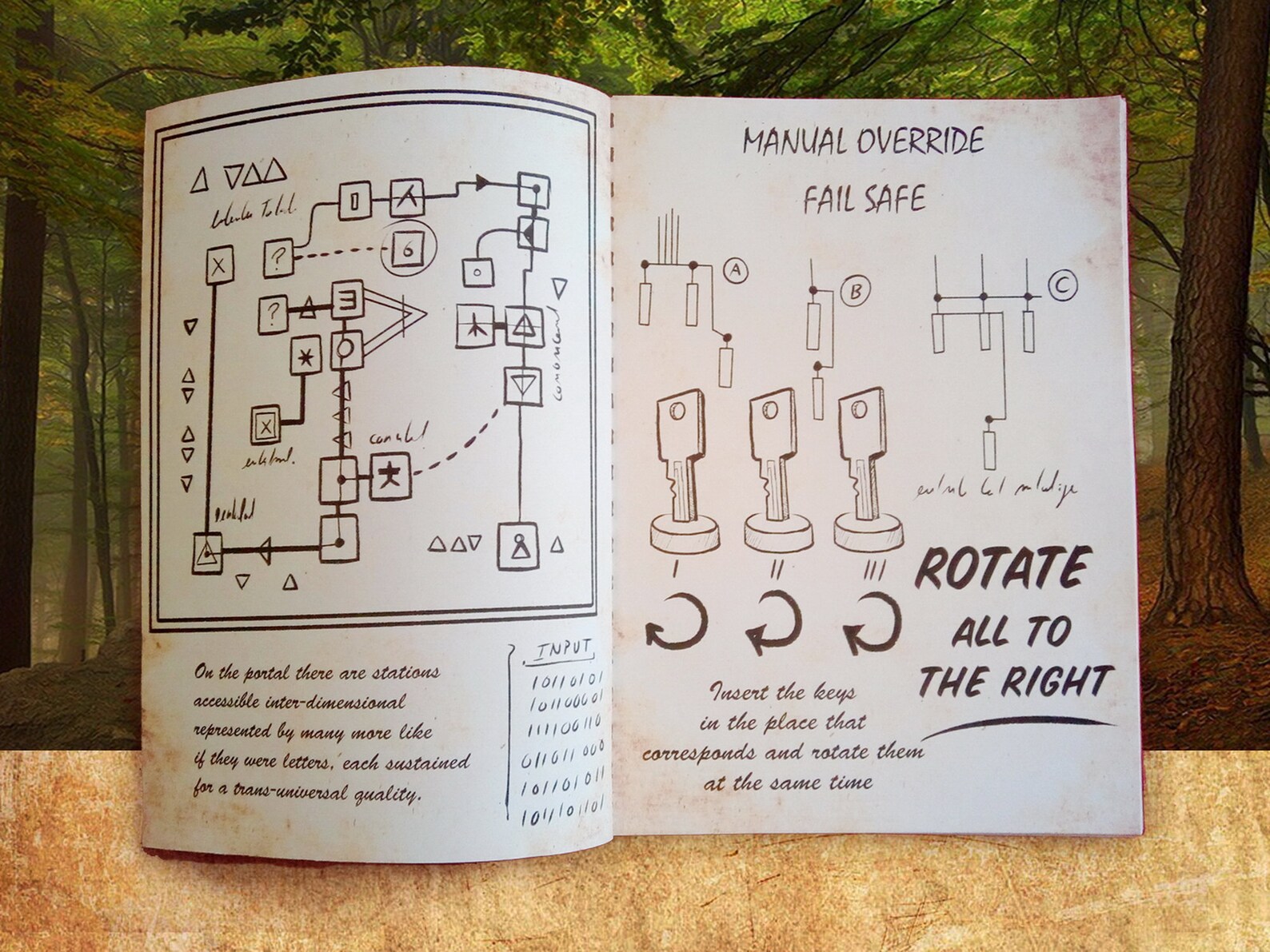 Gravity Falls Journal 12 Unofficial Big Size English Hard Etsy