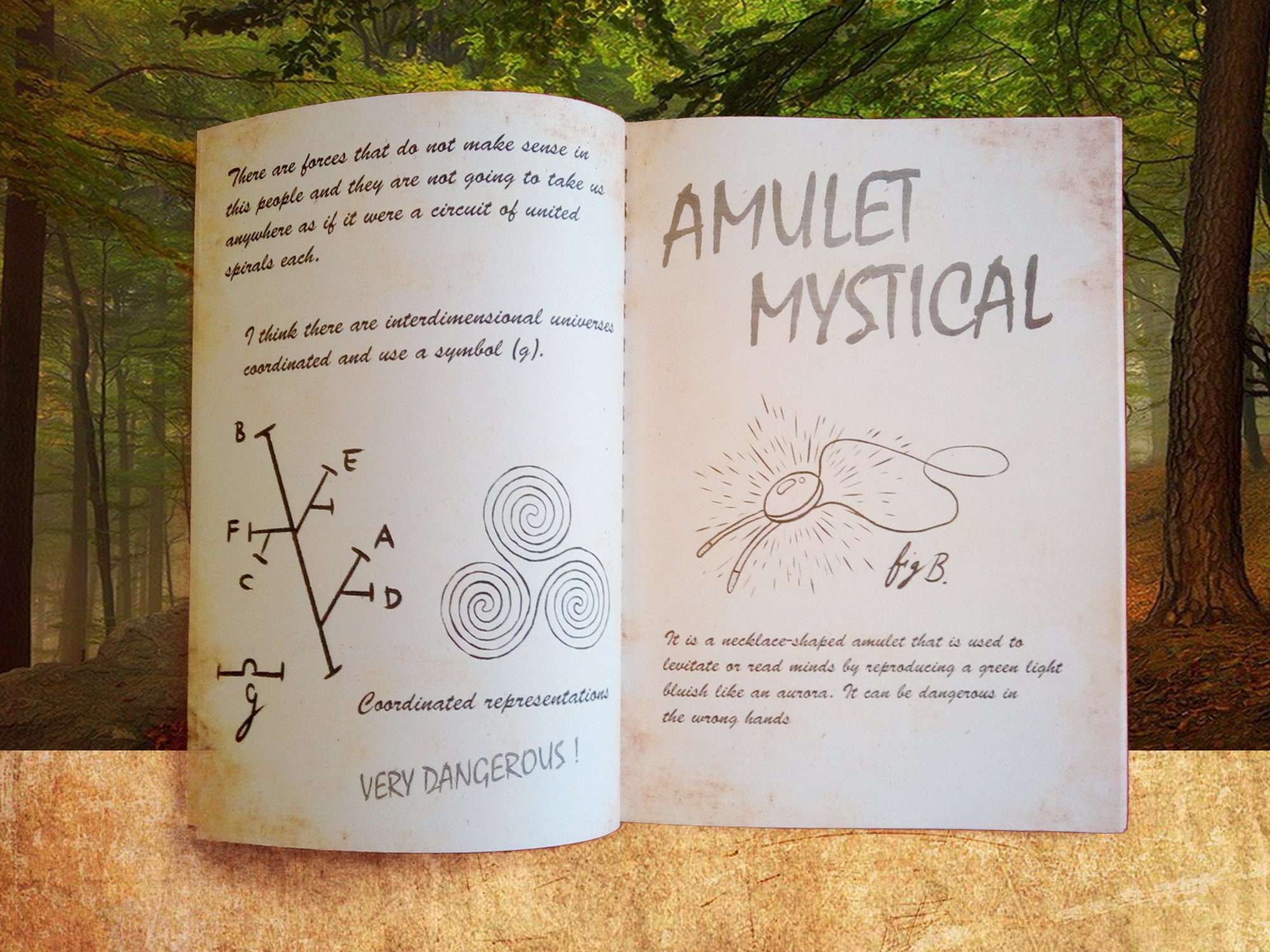 Gravity Falls Journal 12 unofficial big size english hard Etsy