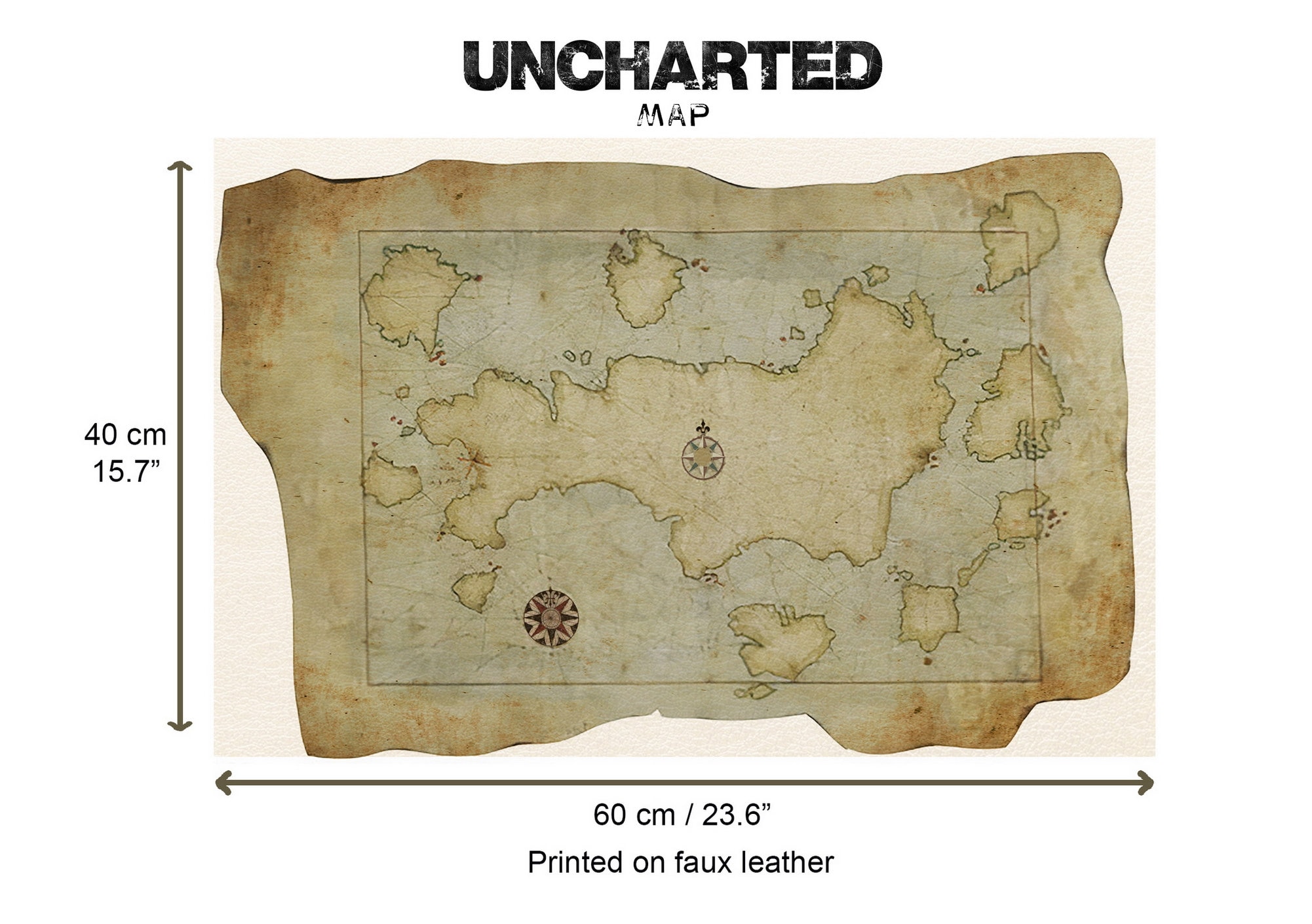 Uncharted 4 A Thiefs End New Game Graphic Print Wall Art - Dualhua