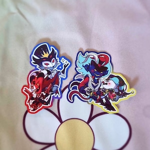 Helluva boss stickers
