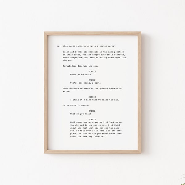 Script Wall Art Etsy
