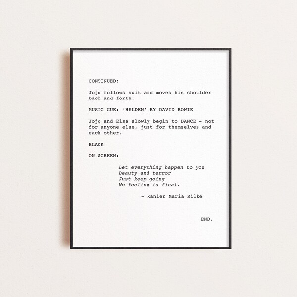 Script Wall Art Etsy