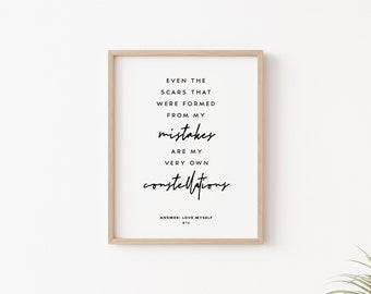 Bts Love Myself Etsy