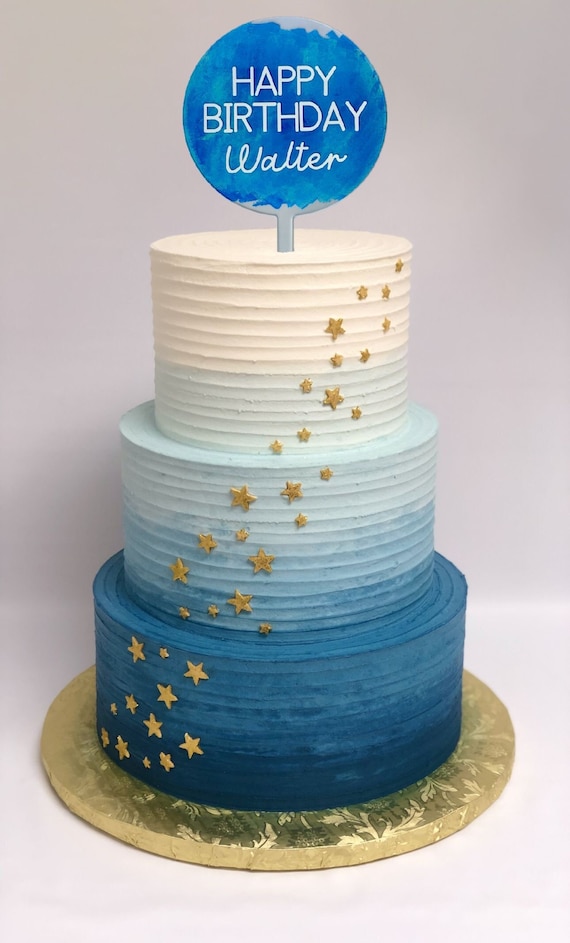 Birthday Cake - Custom Mix Birthday Cake - Custom Mix
