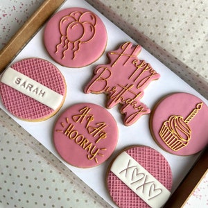 Happy Birthday | Personalised Biscuits | Birthday Gift