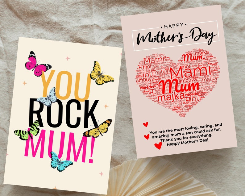 Vibrant Personalised Mothers Day Cards Scene for Your Screen Vibrant Personalised Mothers Day Cards Scene for Your Screen