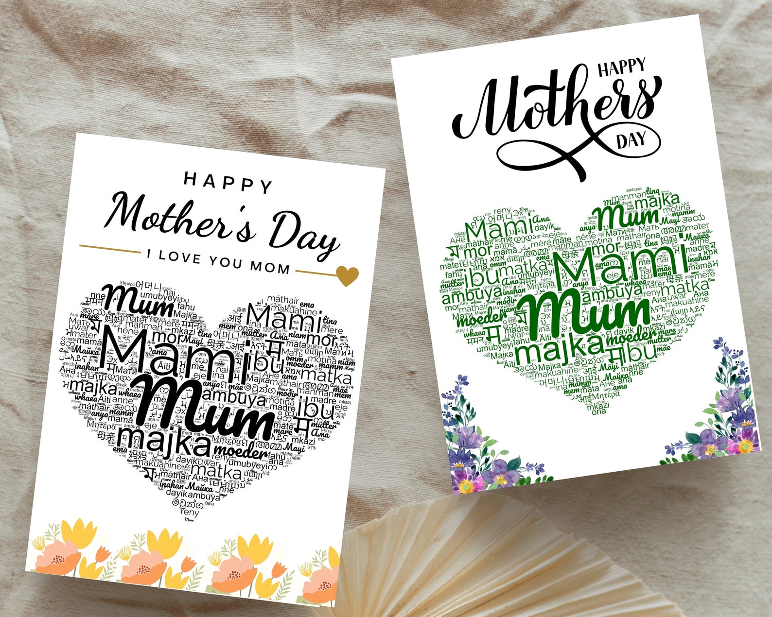 High-Quality Personalised Mothers Day Cards Image Collection High-Quality Personalised Mothers Day Cards Image Collection