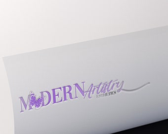 Logotipo basado en texto personalizado