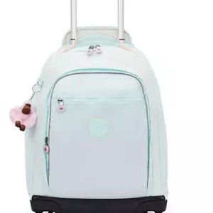 15 laptop rolling backpack Kipling New Zea 15" Laptop Rolling Backpack Fantasy Blue Bl U1  Luggage  Online Outlet