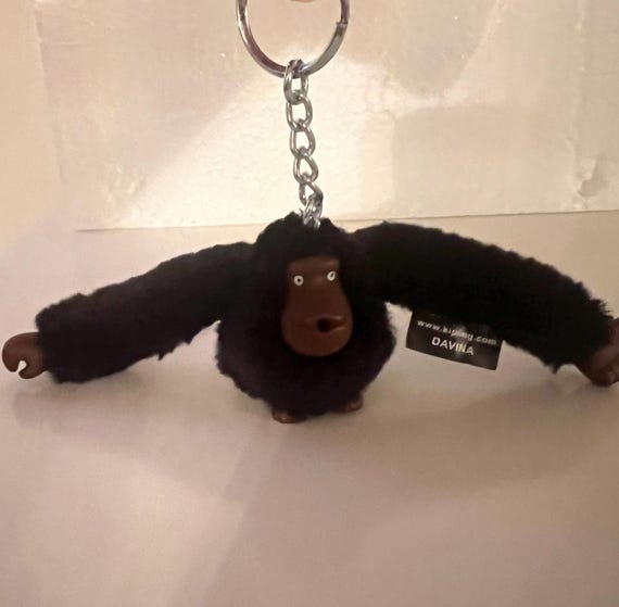 Kipling Medium Gorilla Monkey Keychain - image 3