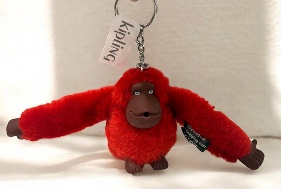 Kipling Large Gorilla Monkey Keychain - image 2