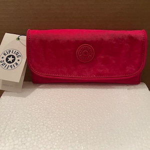 Kipling Cartera de mano grande con estampado Rubi