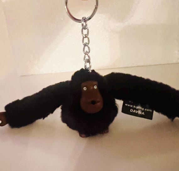 Kipling Medium Gorilla Monkey Keychain - image 4