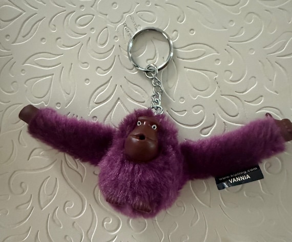 Kipling Medium Gorilla Monkey Keychain - image 1