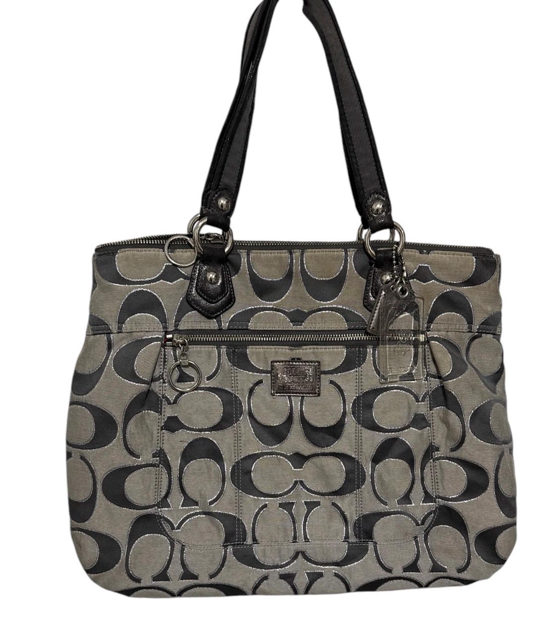 COACH　コーチ　ポピー　ハンドバッグ　ショルダ　ターンロック　レトロ COACH コーチ レザー ワンショルダーバッグ ターンロック 肩掛け