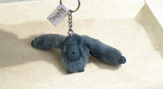 Kipling Medium Gorilla Monkey Keychain - image 1
