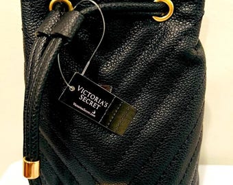 Sac Fourre-tout Victoria's Secret édition Limitée 2017 - Beige Or Rose Glam - Neuf Avec étiquette