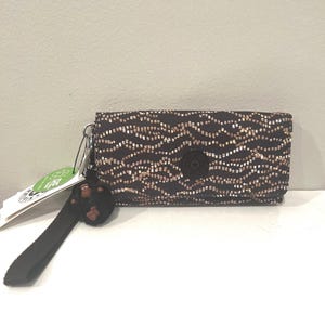 Cartera de pulsera grande estampada Rubi de Kipling