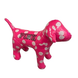 Victoria's secret pink plush dogs - Etsy 日本