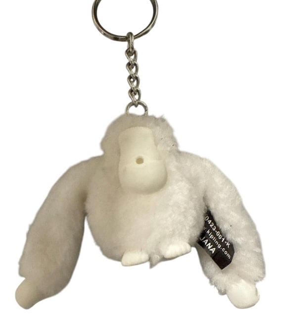Kipling Medium Gorilla Monkey Keychain - image 1