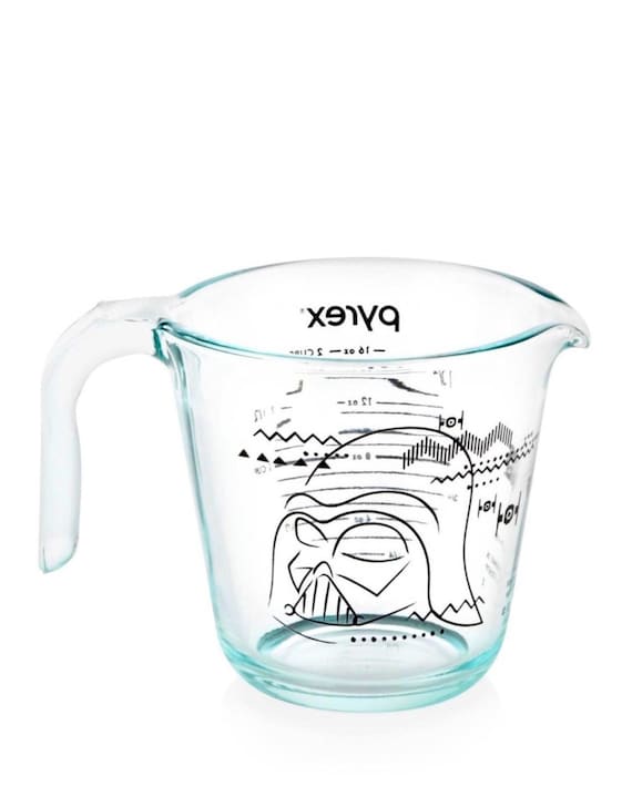 Pyrex Measuring Cup Star Wars Darth Vader