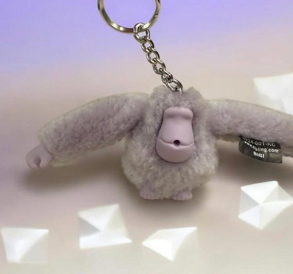 Kipling Medium Gorilla Monkey Keychain - image 1