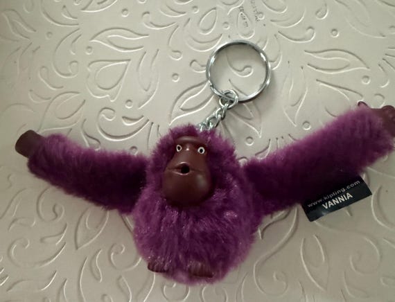 Kipling Medium Gorilla Monkey Keychain - image 2