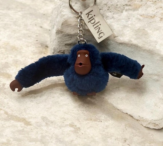 Kipling Medium Gorilla Monkey Keychain - image 1