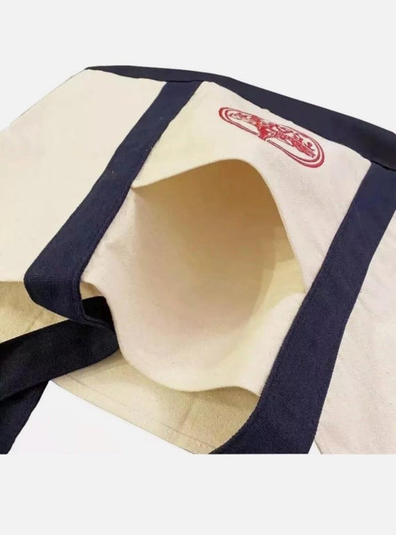 A Trader Joes Largest 22X14 Reusable Canvas Eco T… - image 3