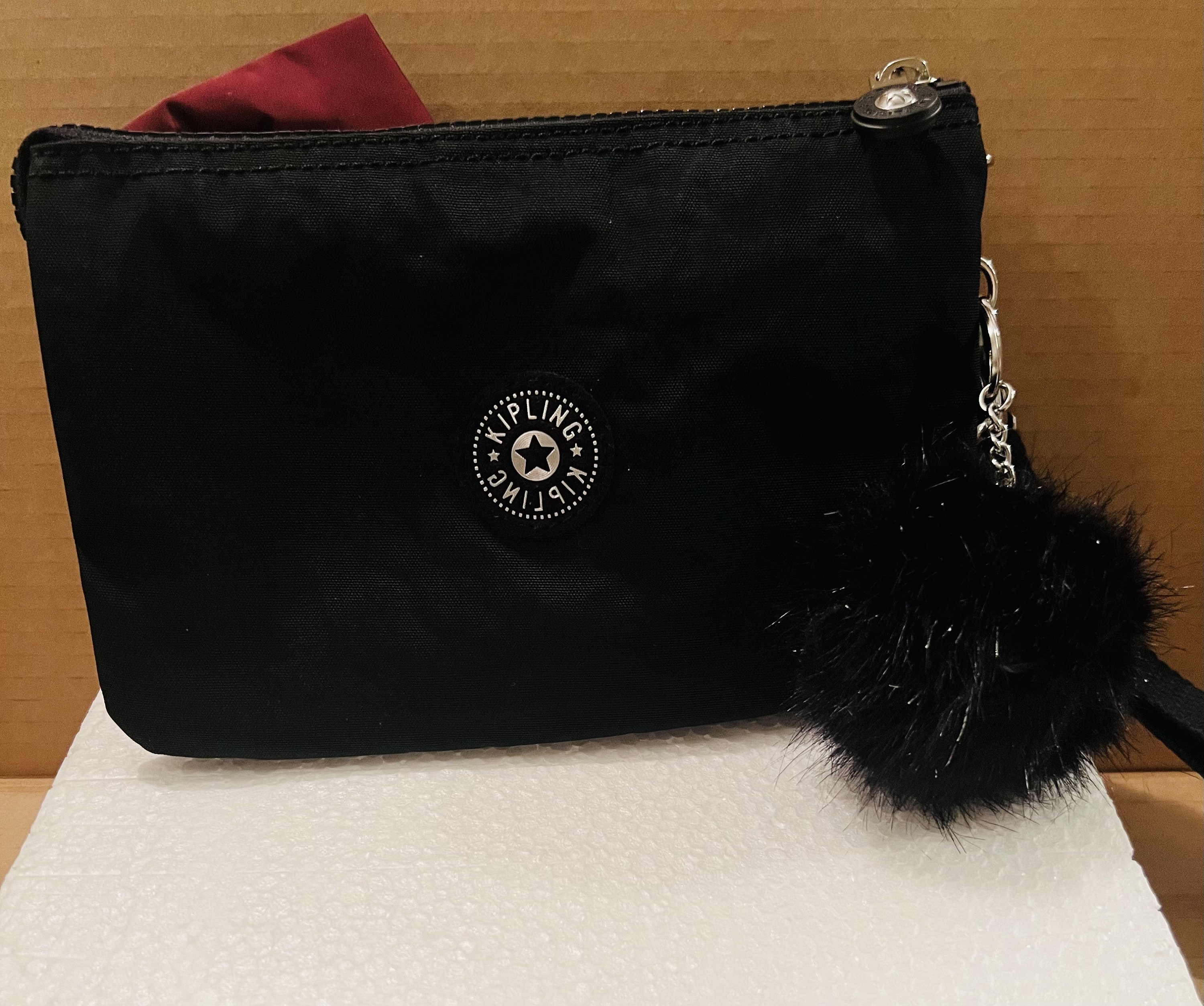 Kipling wallet wristlet sale