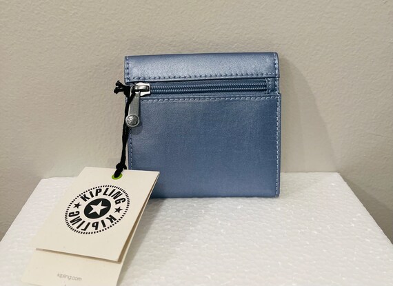 Kipling Cece Small Metallic Wallet Etsy UK