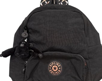 90s Vintage Kipling Tiny Backpack : Bag - Etsy display picture 3