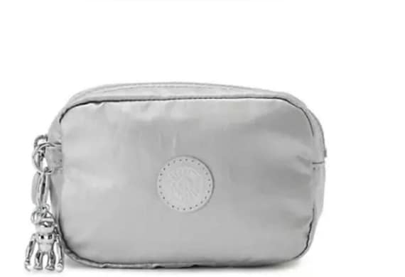 Kipling Gleam Small – Piccola Pouch Portatrucchi In Nylon Riciclato, 14x9.5x5.6 Cm